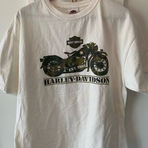 Harley Davidson t-shirt vintage